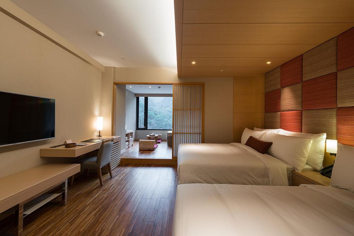 Asia Pacific Hotel Beitou Taipei Exterior photo