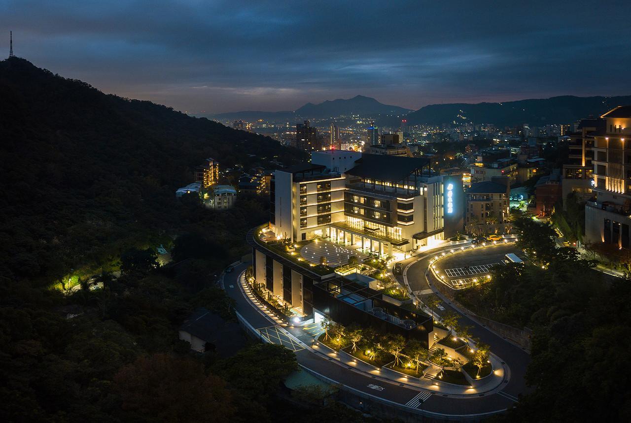 Asia Pacific Hotel Beitou Taipei Exterior photo